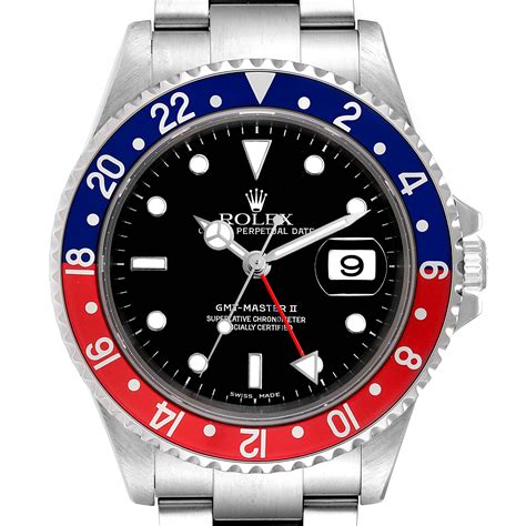 rolex gmt master ii red blu|rolex gmt master ii.